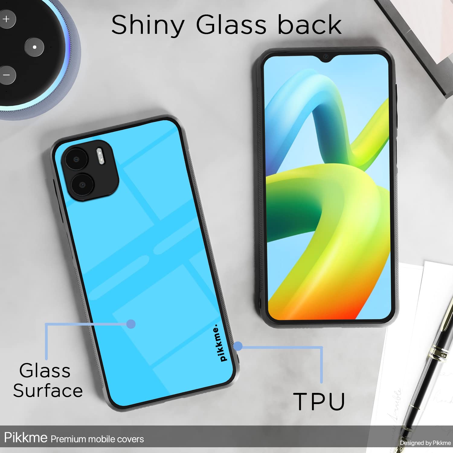 Redmi A1/A2 Hybrid mobile cover by Pikkme – photo 3