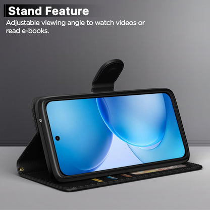 Pikkme black flip cover for Oppo Reno 16c 5G – photo 3