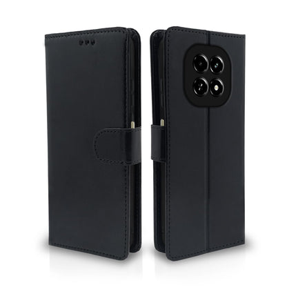 Pikkme Realme C63 5G black mobile flip cover