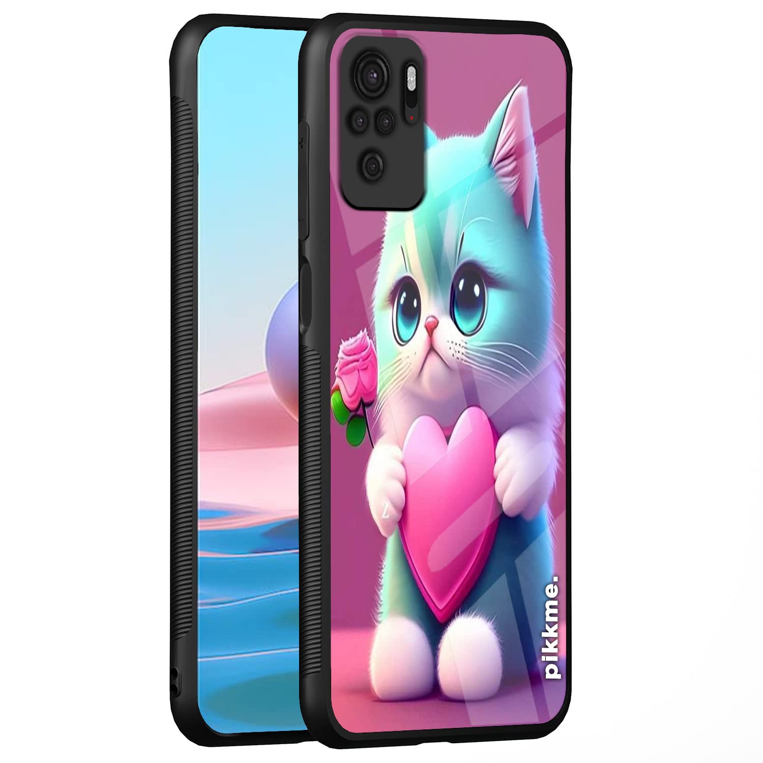 Redmi Note 10/Note 10s Hybrid back cover by Pikkme