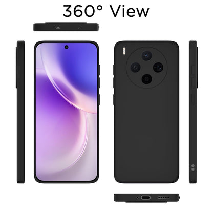 Vivo X300 5G Matte back cover in black by Pikkme – photo 4