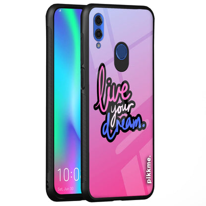 Pikkme Honor 10 Lite Hybrid mobile back cover