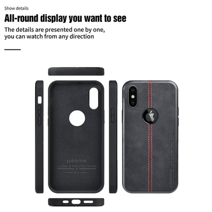 Pikkme iPhone X black back cover – photo 5