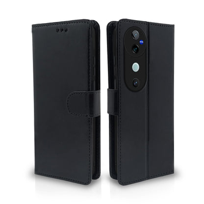 Pikkme Vivo V40/V40 Pro/T3 Ultra 5G black flip case