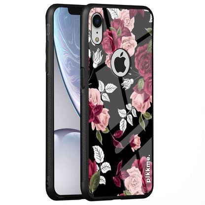 Pikkme iPhone XR Flower phone cover