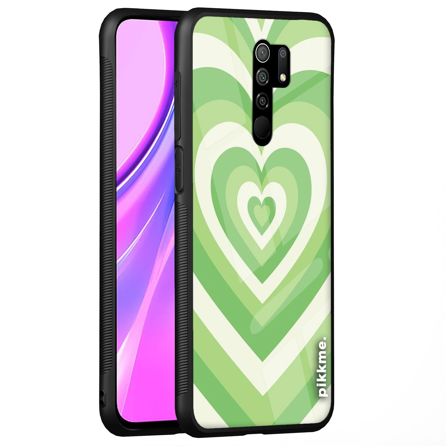 Redmi 9 Prime back cover by Pikkme