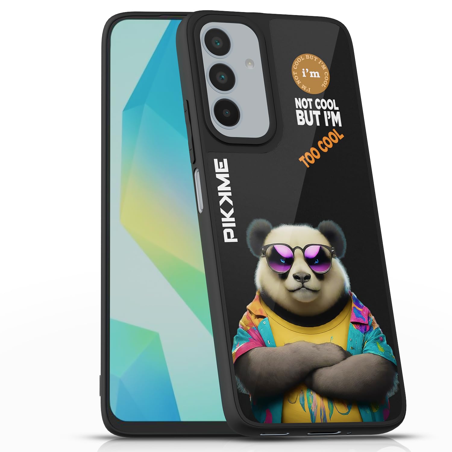Pikkme mobile back cover for Samsung A16 5G