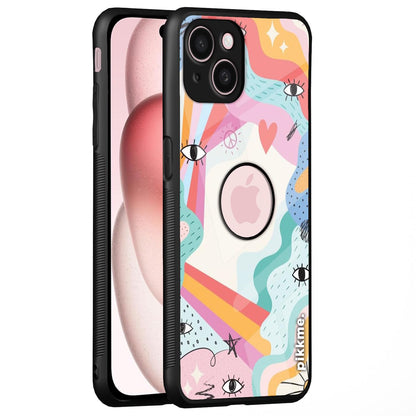 Pikkme iPhone 15 Hybrid phone cover