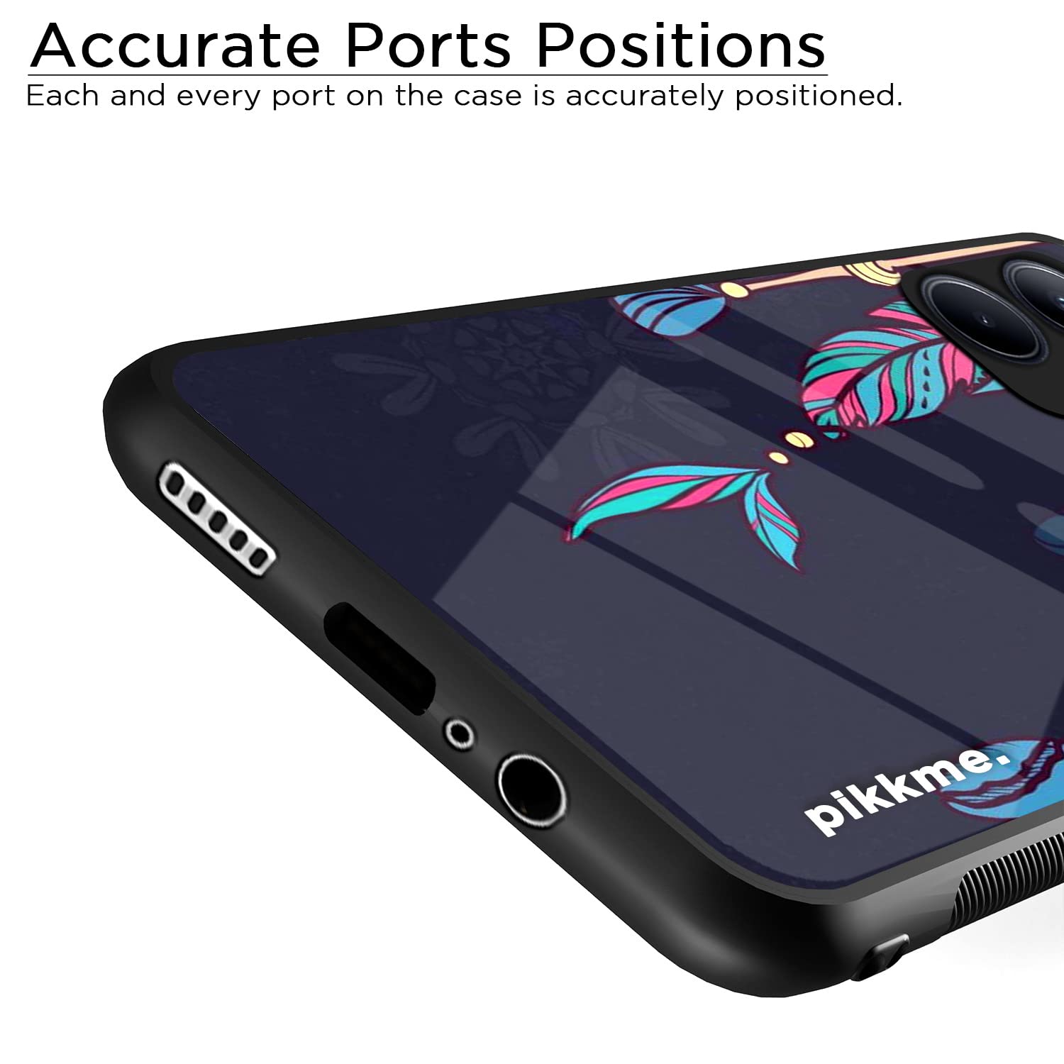 Flower Mobile back cover for Realme C33 – Pikkme – photo 6