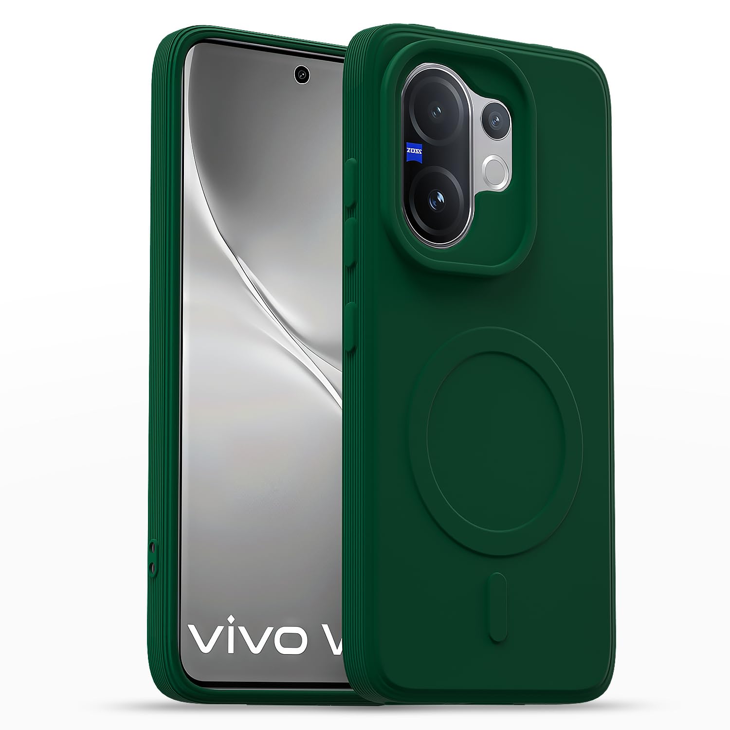 Green back cover for Vivo V60/V60e 5G/T4 Pro – Pikkme