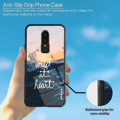 Hybrid Phone cover for OnePlus 6 – Pikkme – photo 5