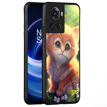 Pikkme OnePlus 10R mobile back cover