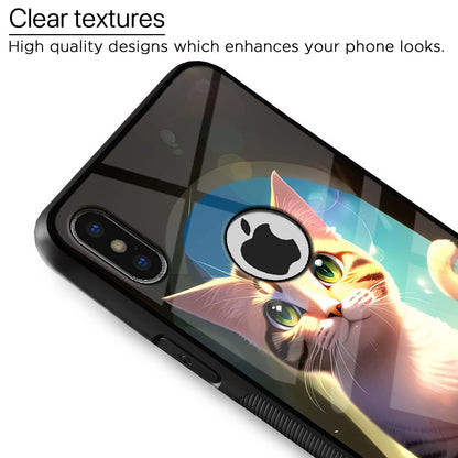 iPhone X/XS Cat mobile cover by Pikkme – photo 4