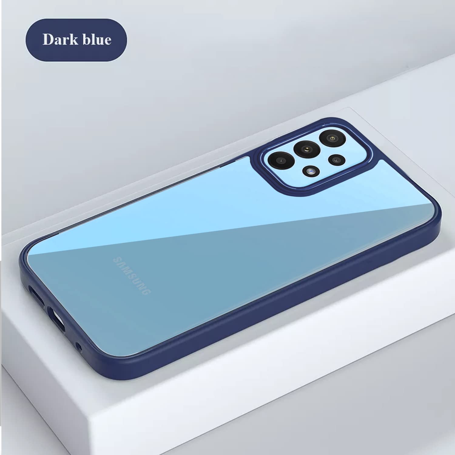 Samsung A33 5G mobile cover in blue by Pikkme – photo 6