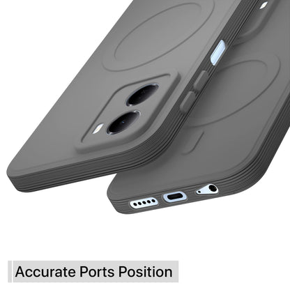 Redmi 15A 5G MagSafe mobile cover in grey by Pikkme – photo 4