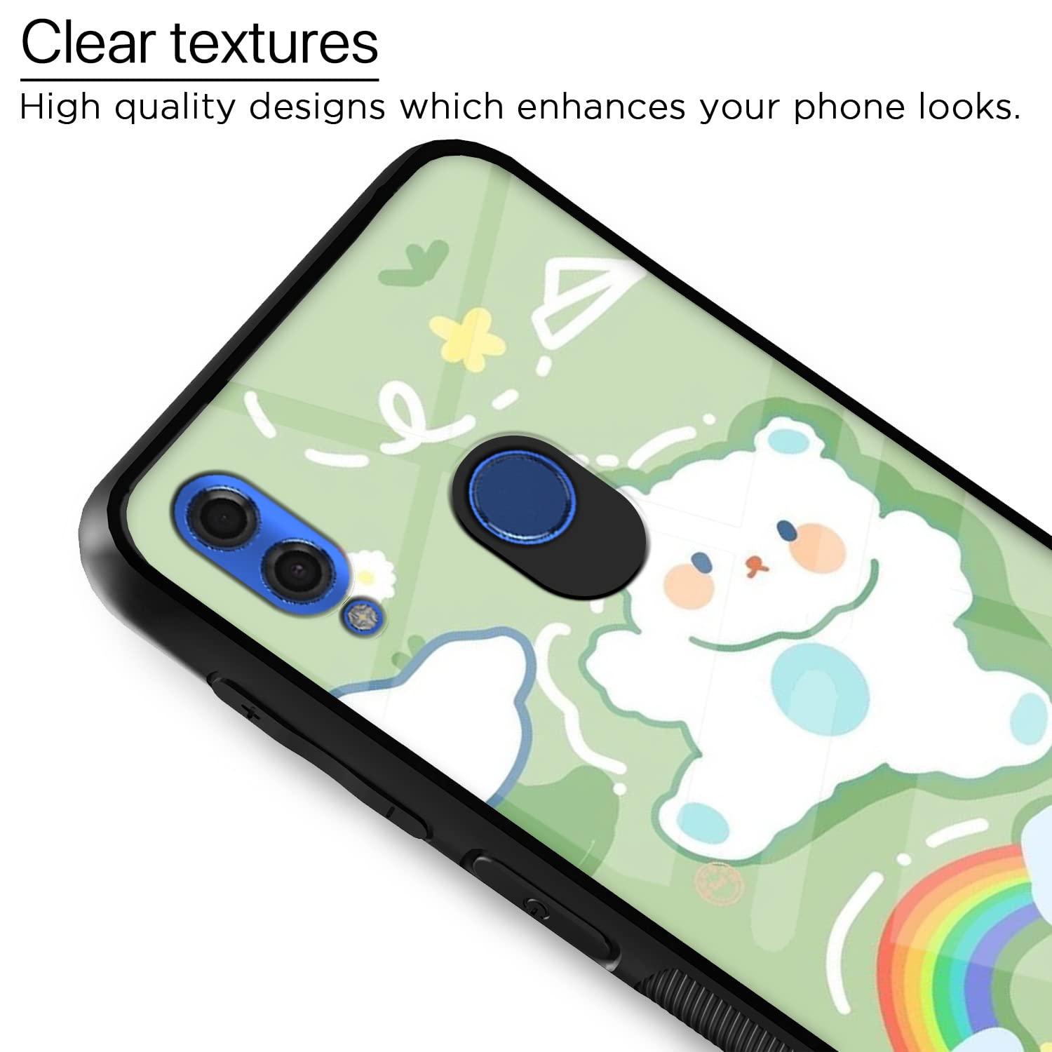 Pikkme Honor 10 Lite Hybrid mobile cover – photo 4