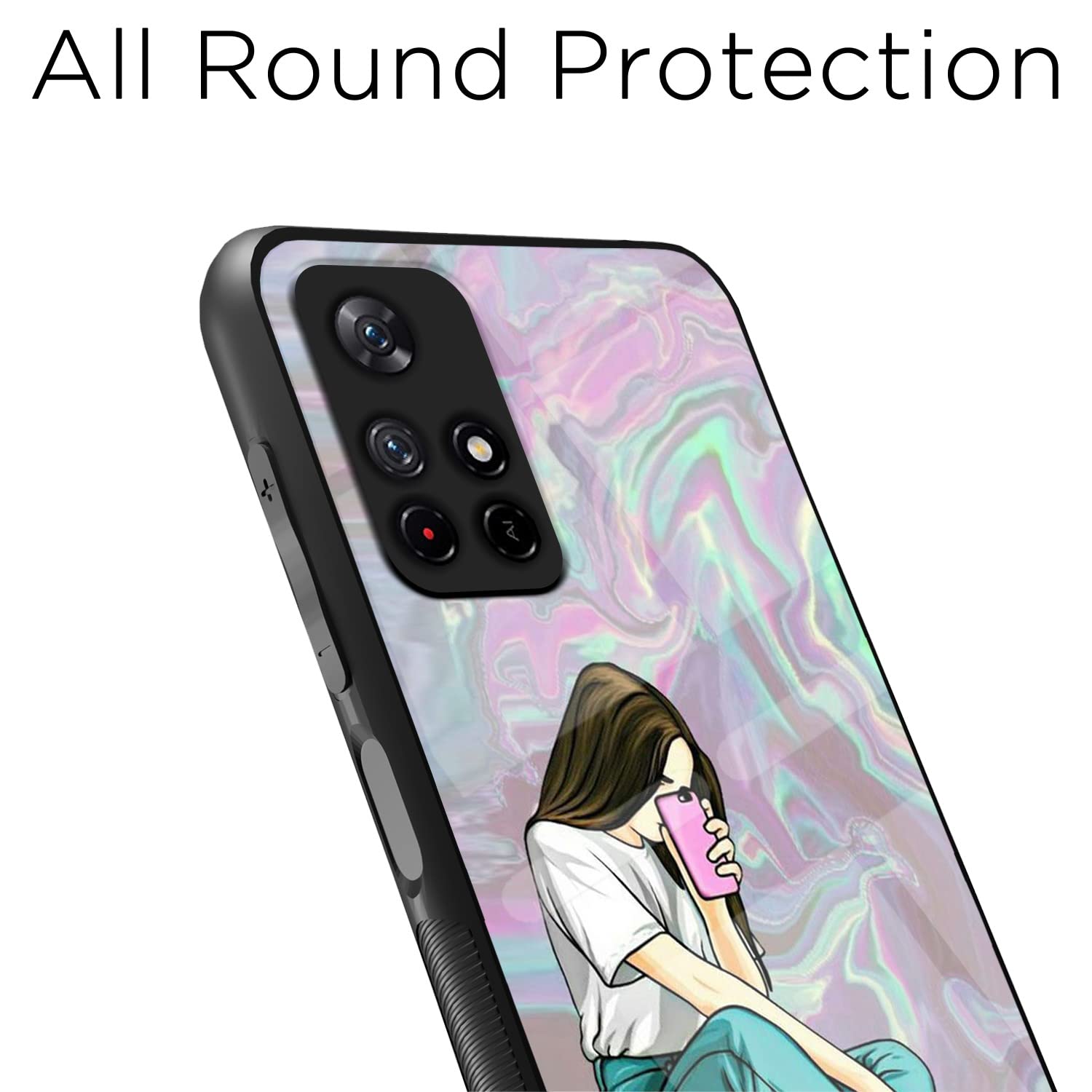 Hybrid Mobile cover for Redmi Note 11T/Poco M4 Pro 5G – Pikkme – photo 7