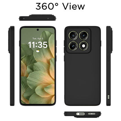 Pikkme black mobile back cover for Moto Edge 70 Pro 5G – photo 4