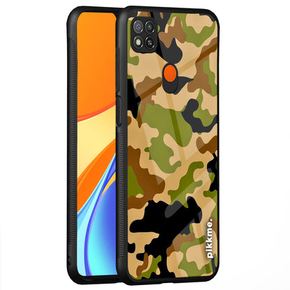 Pikkme mobile back cover for Redmi 10A/9, Poco C31