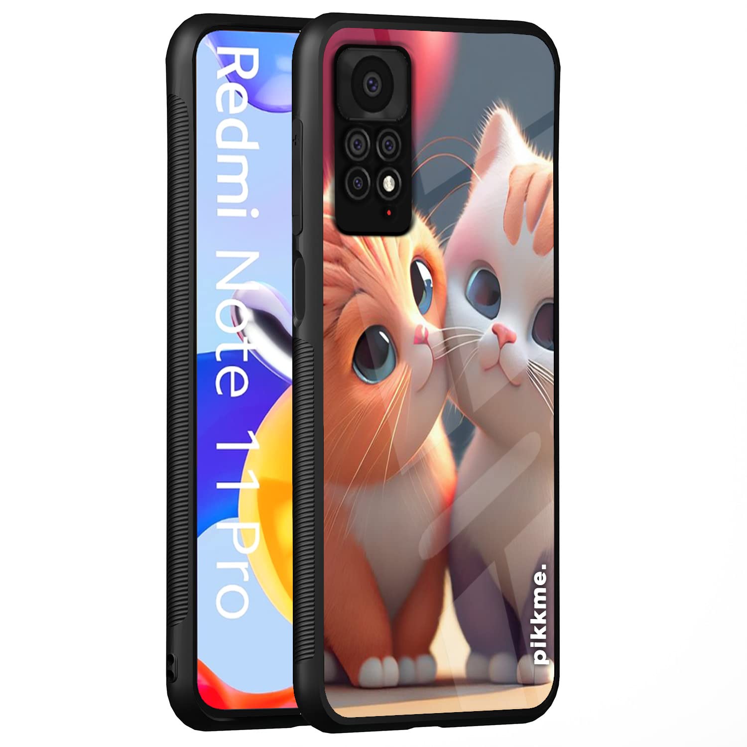 Hybrid Back cover for Redmi Note 11 Pro/Note 11 Pro Plus 5G – Pikkme