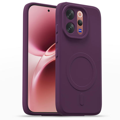 Purple MagSafe phone cover for Vivo V70 5G – Pikkme