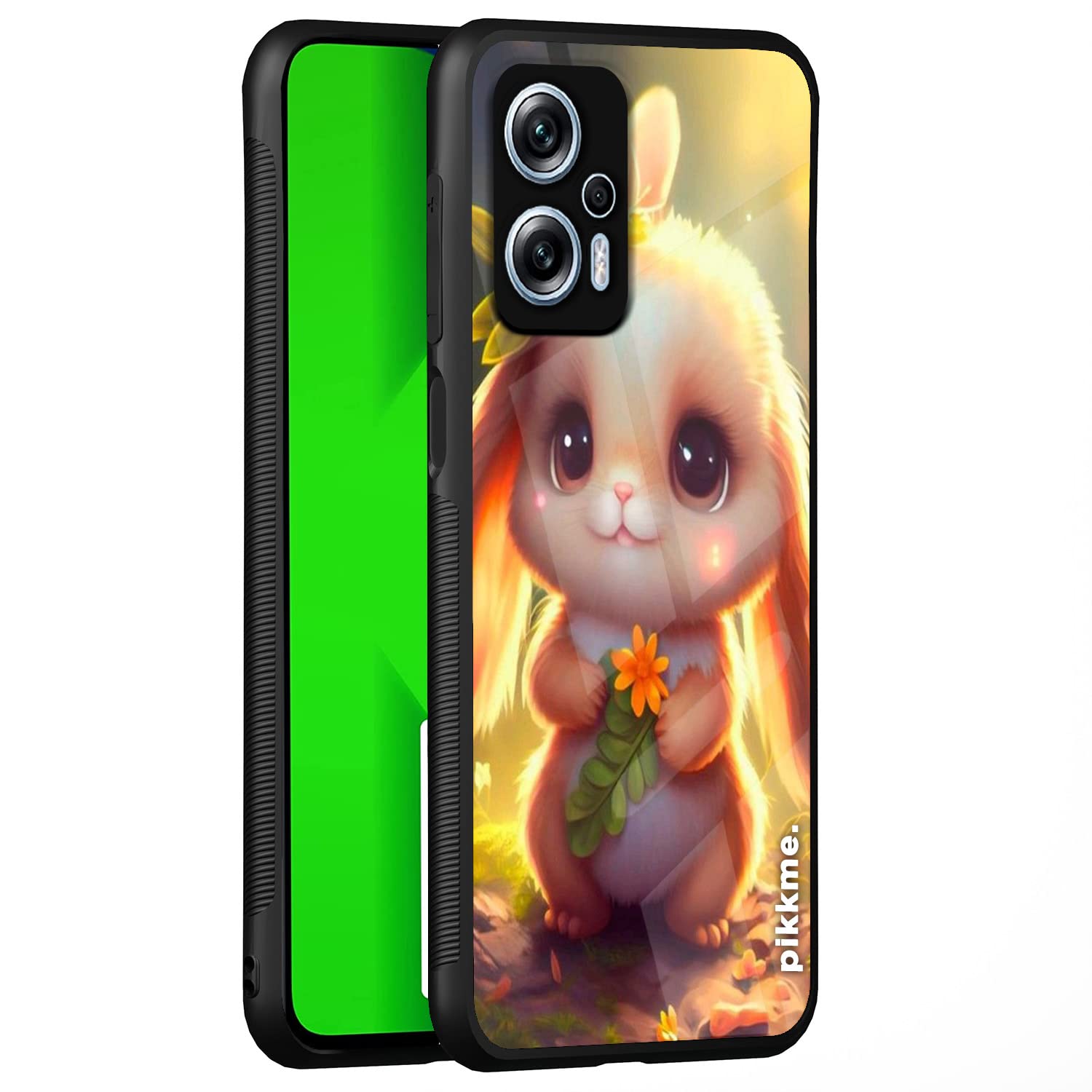 Redmi K50i 5G Hybrid mobile cover by Pikkme