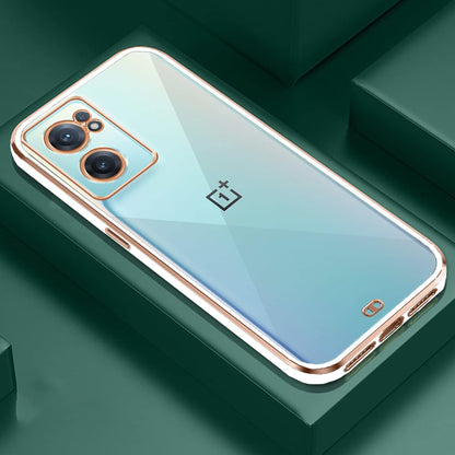 OnePlus Nord CE 2 5G Chrome back cover in thermoplastic polyurethane, white by Pikkme – photo 6