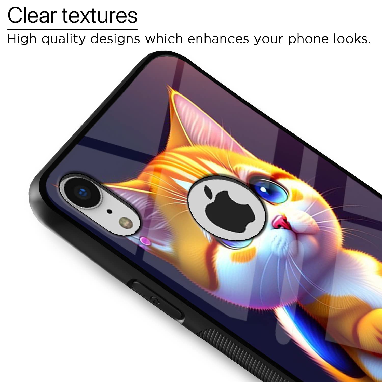 Pikkme iPhone XR Cat phone cover – photo 4