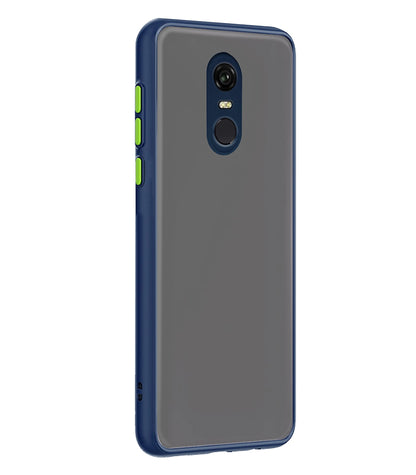Pikkme blue Matte mobile cover for Redmi Note 4 – photo 7