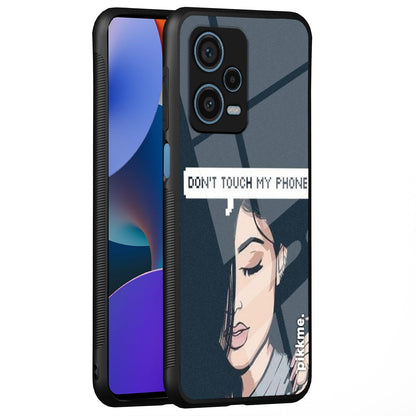 Pikkme Redmi Note 12 Pro Plus 5G Hybrid mobile back cover