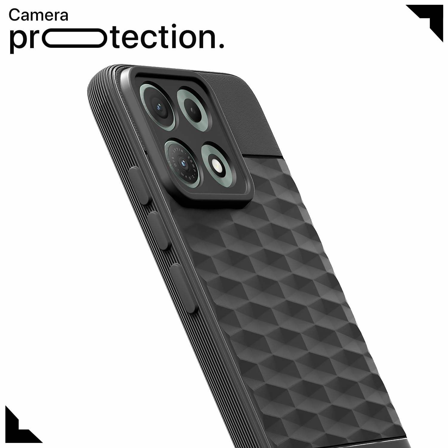Pikkme black Silicone back cover for Moto Edge 70 Max 5G – photo 5