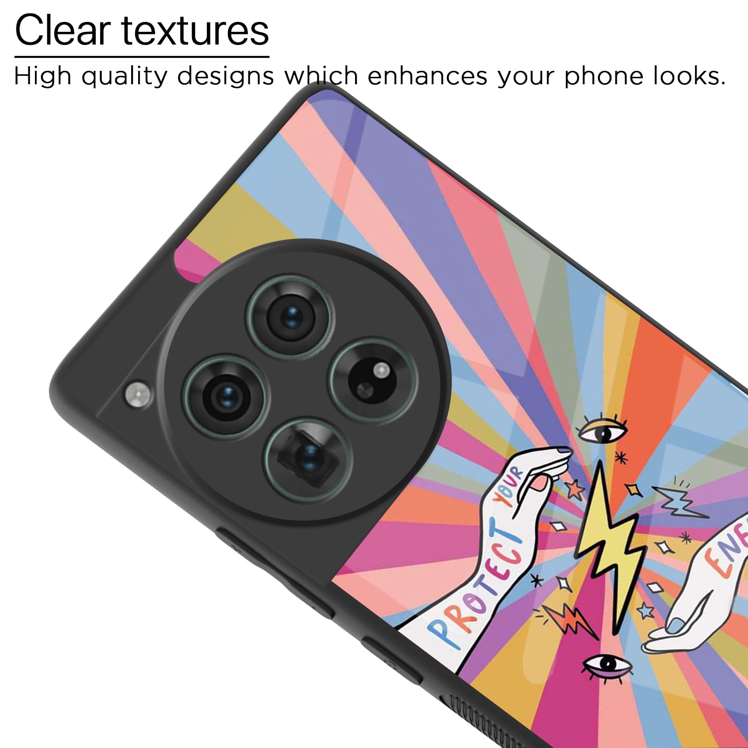 Pikkme OnePlus 12 5G mobile cover – photo 4