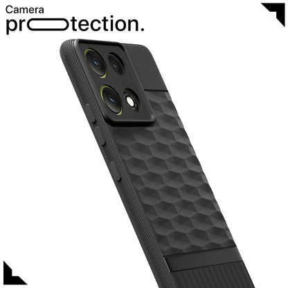 Black Silicone back cover for Moto G86 Power 5G – Pikkme – photo 5