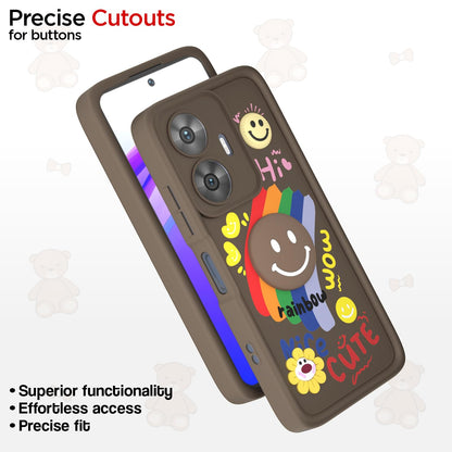 Realme Narzo N55/C55 Soft Silicone phone cover in brown by Pikkme – photo 6