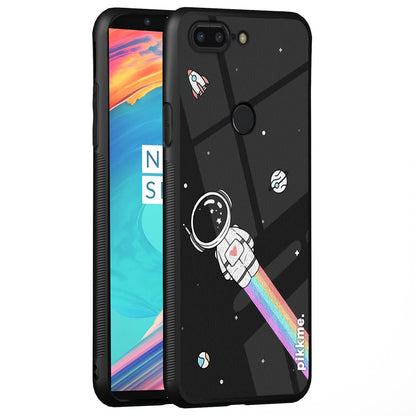 OnePlus 5T mobile back cover by Pikkme