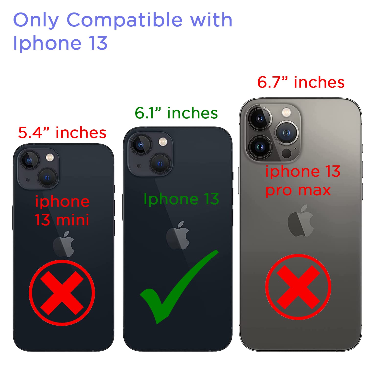 Pikkme iPhone 13 Luxe Series Velvet Inner Finish with PU Leather Back Case (Black)