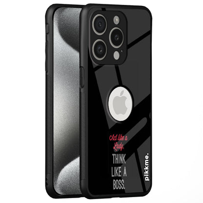 Pikkme mobile cover for iPhone 15 Pro