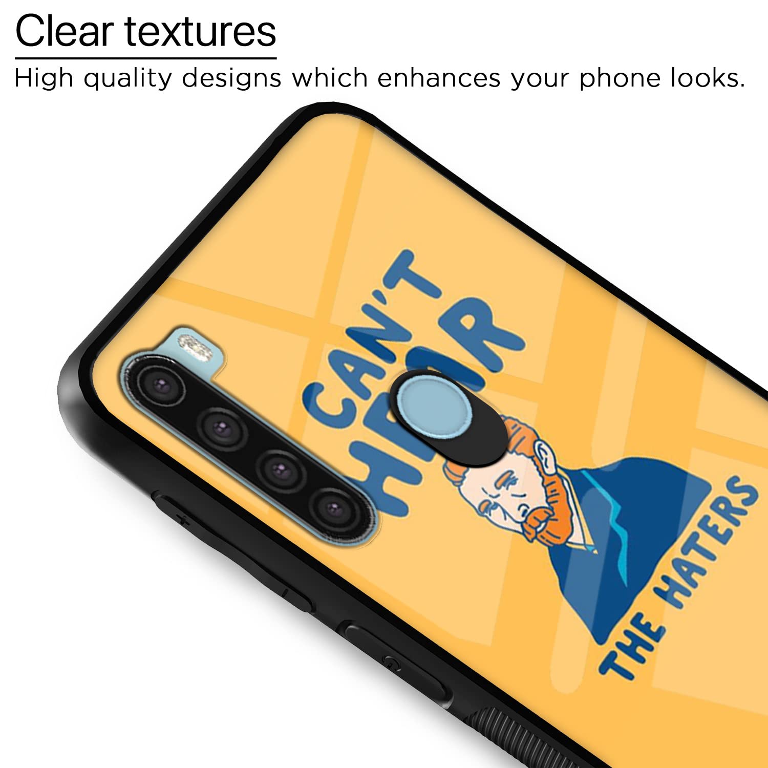 Redmi Note 8 Hybrid phone cover by Pikkme – photo 4