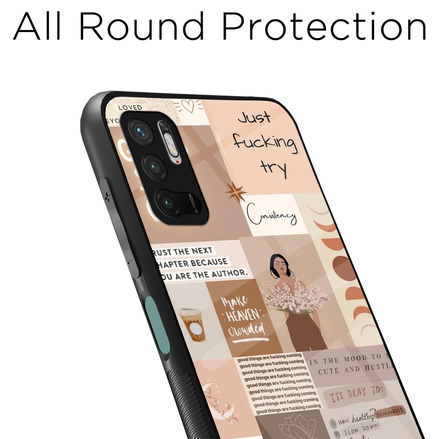 Pikkme Redmi Note 10T/Poco M3 Pro 5G mobile back cover – photo 7