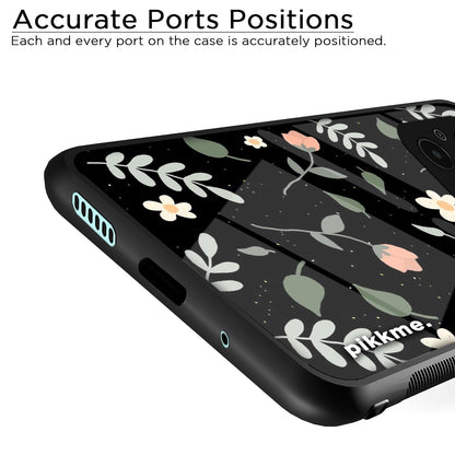 Flower Mobile back cover for Redmi 12C/Poco C55 – Pikkme – photo 6