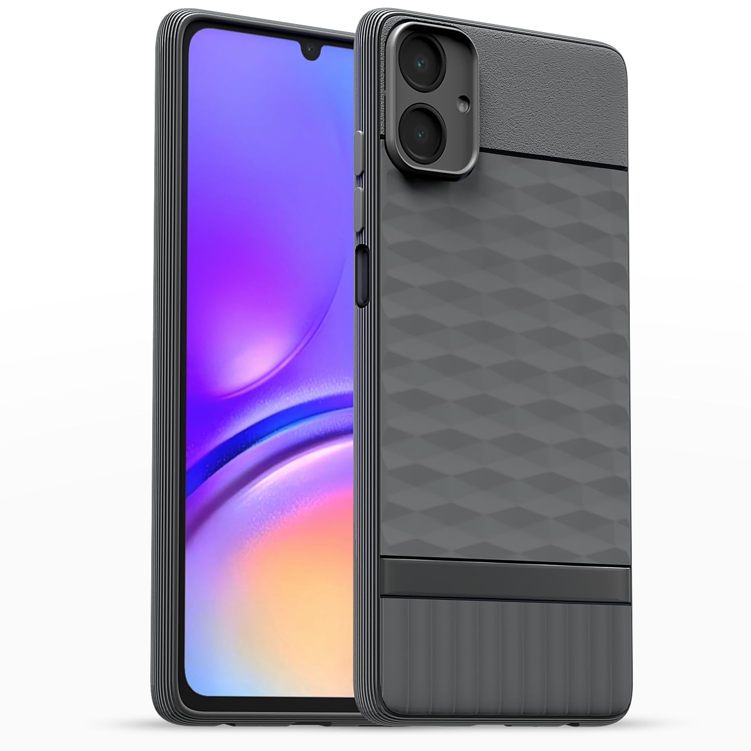  Samsung Galaxy M05 / A05 / F05  Gencase Back Cover - Grey