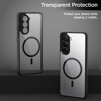 Pikkme black mag-safe back cover for Realme P4x 5G – photo 3