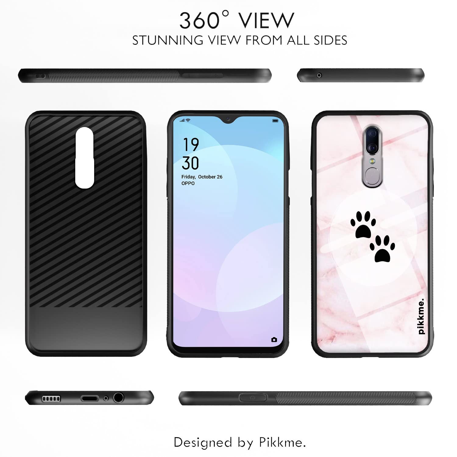 Oppo F11 Hybrid mobile back cover by Pikkme – photo 2
