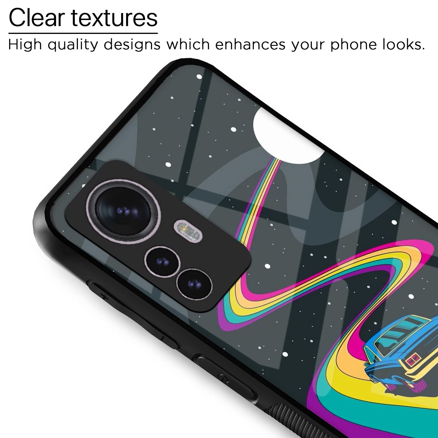 Mi 12 Pro 5G back cover by Pikkme – photo 4