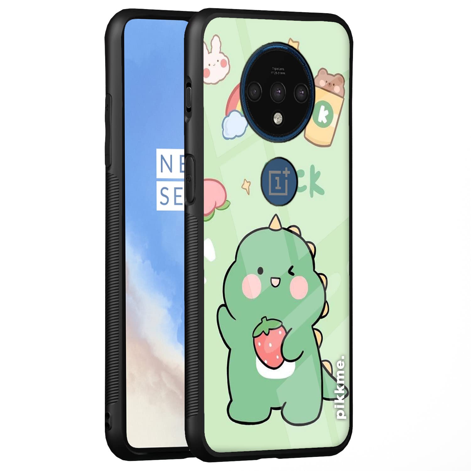 Back cover for OnePlus 7T – Pikkme