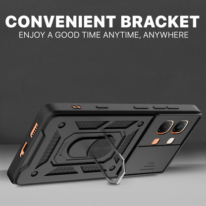 Infinix Note Edge 5G/360 D10 Camera Shield back cover in black by Pikkme – photo 3