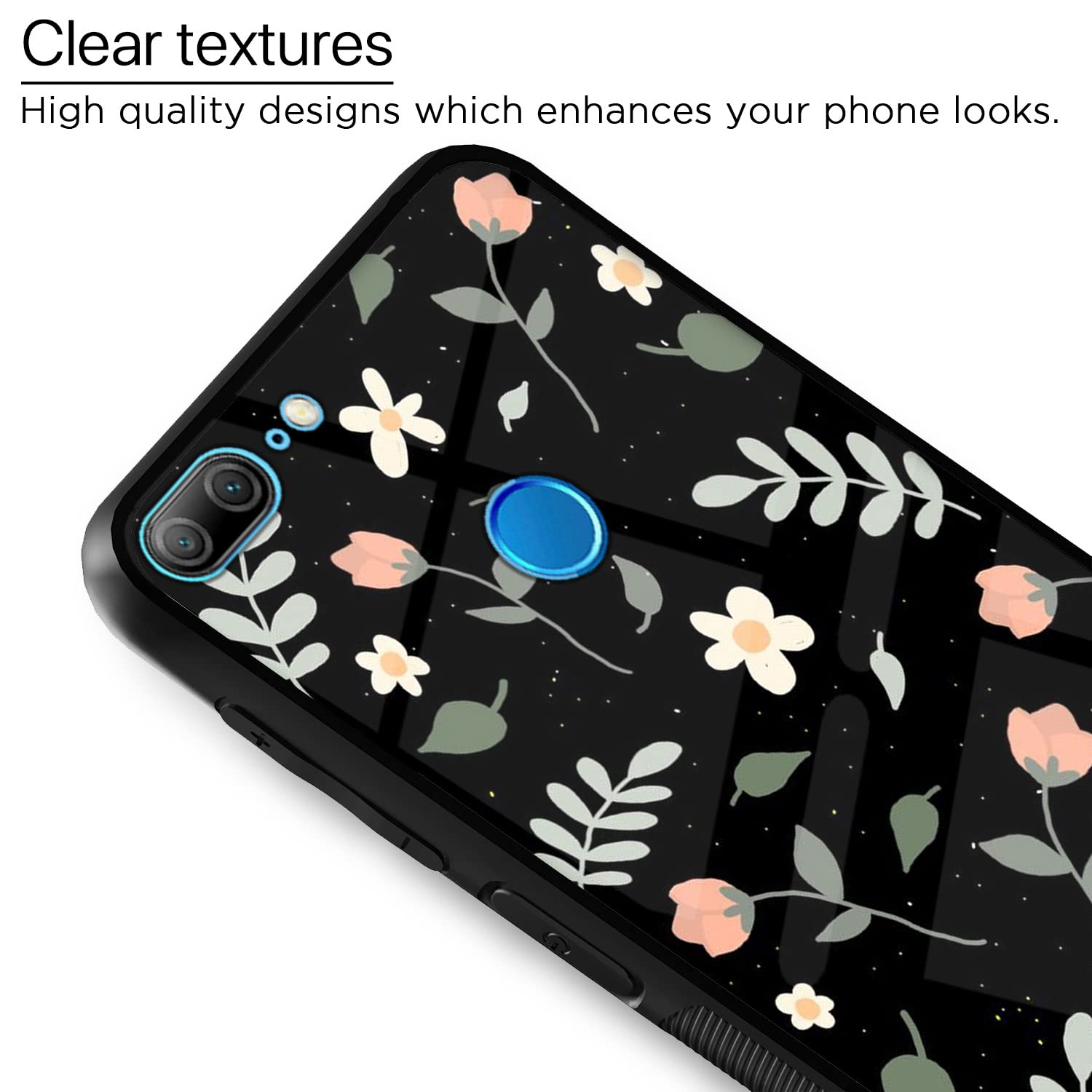 Flower Back cover for Honor 9 Lite – Pikkme – photo 4