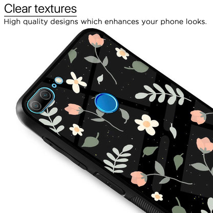 Flower Back cover for Honor 9 Lite – Pikkme – photo 4