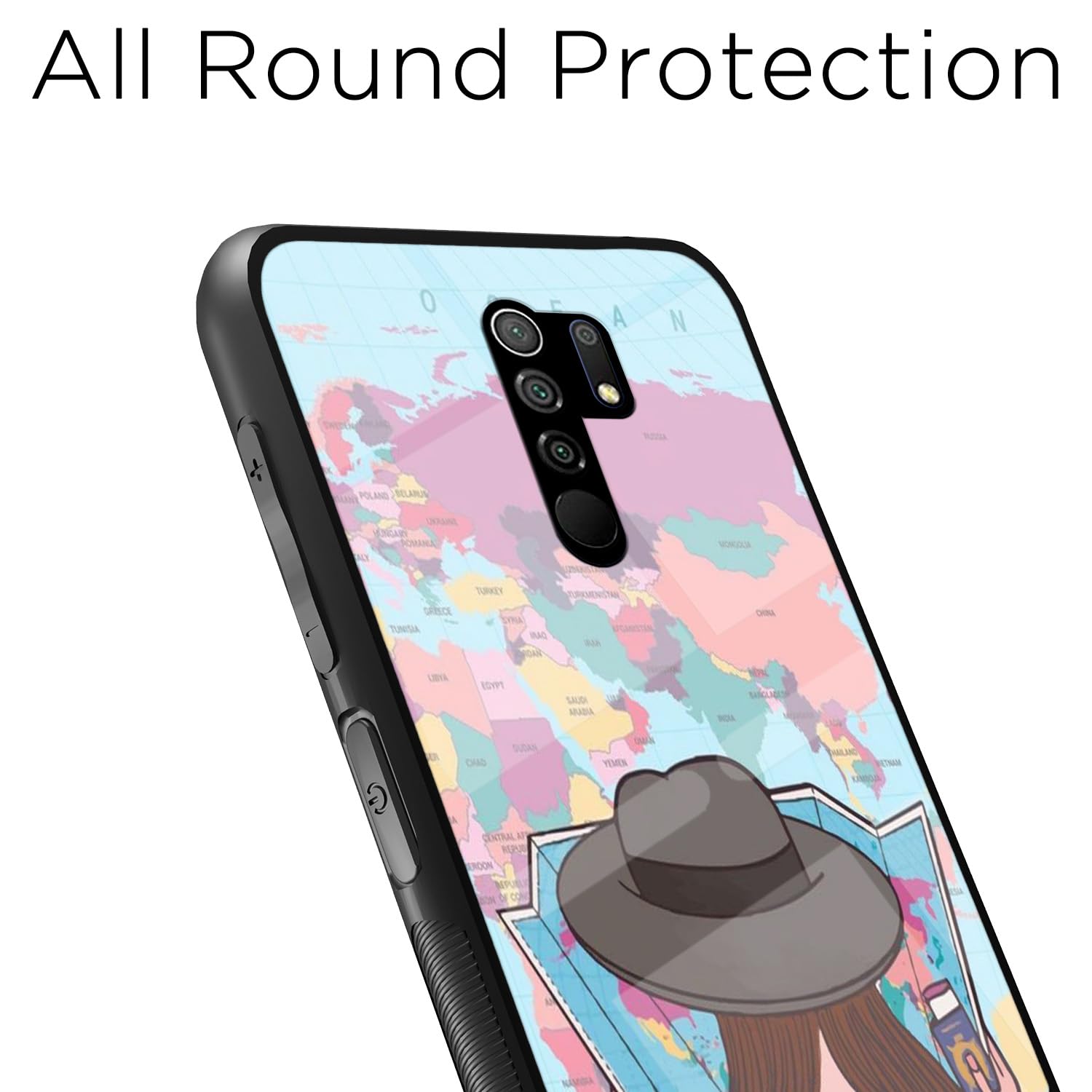 Pikkme Redmi 9 Prime Hybrid phone cover – photo 7