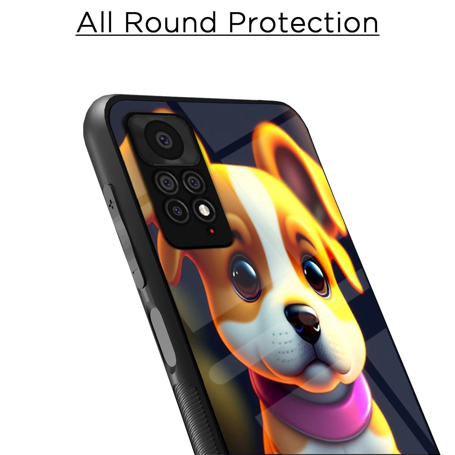 Pikkme Redmi Note 11 Pro/Note 11 Pro Plus 5G Dog mobile cover – photo 7
